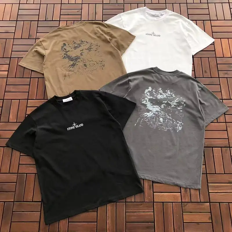￥~129 ST🔥🔥E T-SHIRT 55020708 (im 176CM 58KG iwear size M in the photo)