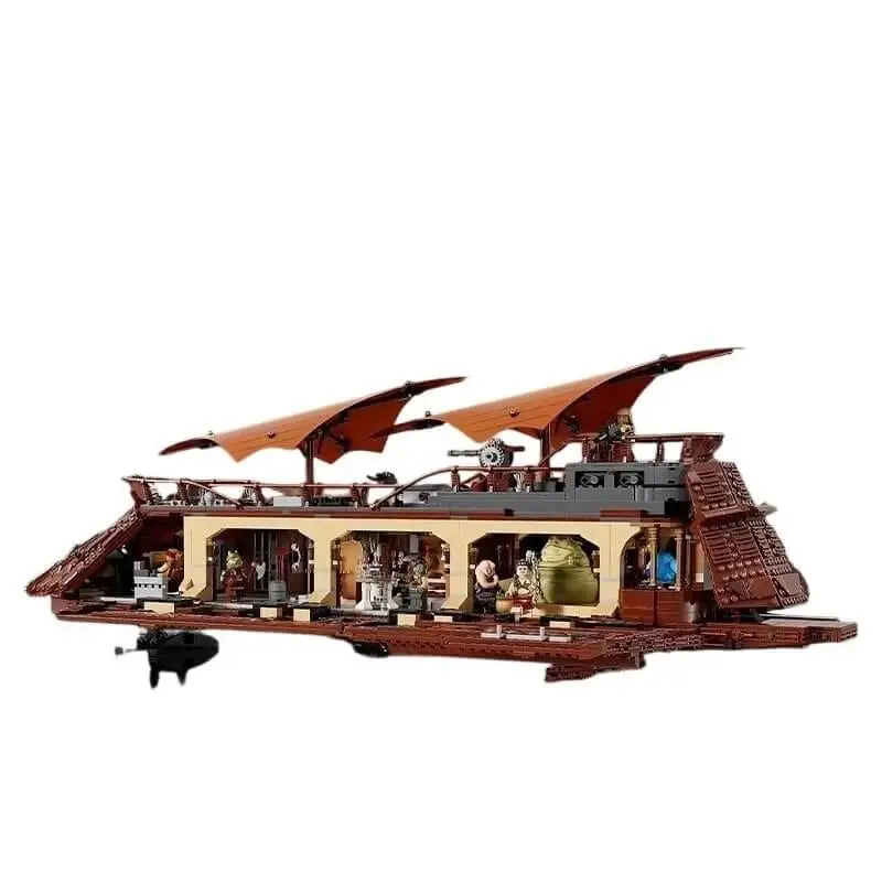 LEGO Star Wars Jabba’s Luxury Sailbarge Building Set ?C Compatible Toy Gift