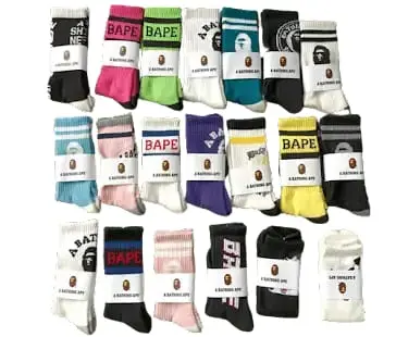Bape Socks