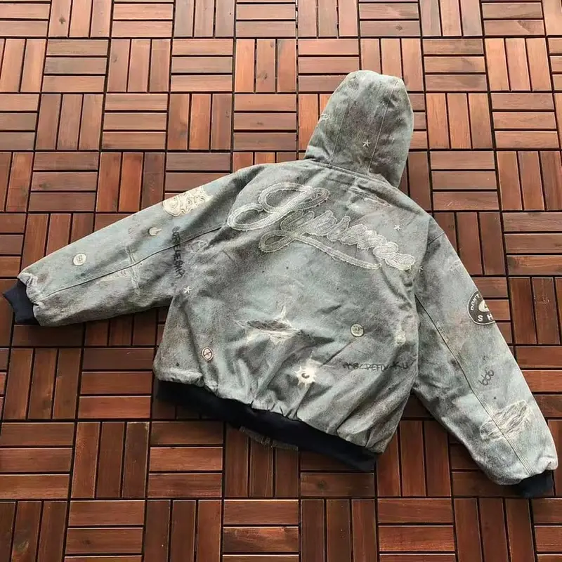 ￥~419 S🔥P🔥E🔥E & HJR COTTON JACKET 77070633