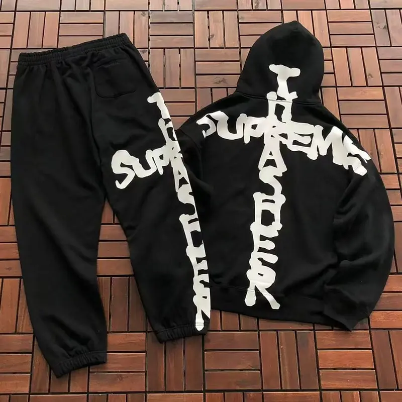 TOP￥~ 259 PANTS ￥~199 S🔥P🔥E🔥E HOODIE TROUSERS FLEECE 77070651