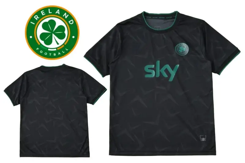 Ireland Football Jersey