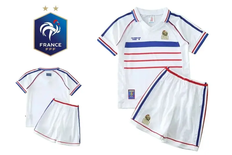 France Children's Football Jersey
