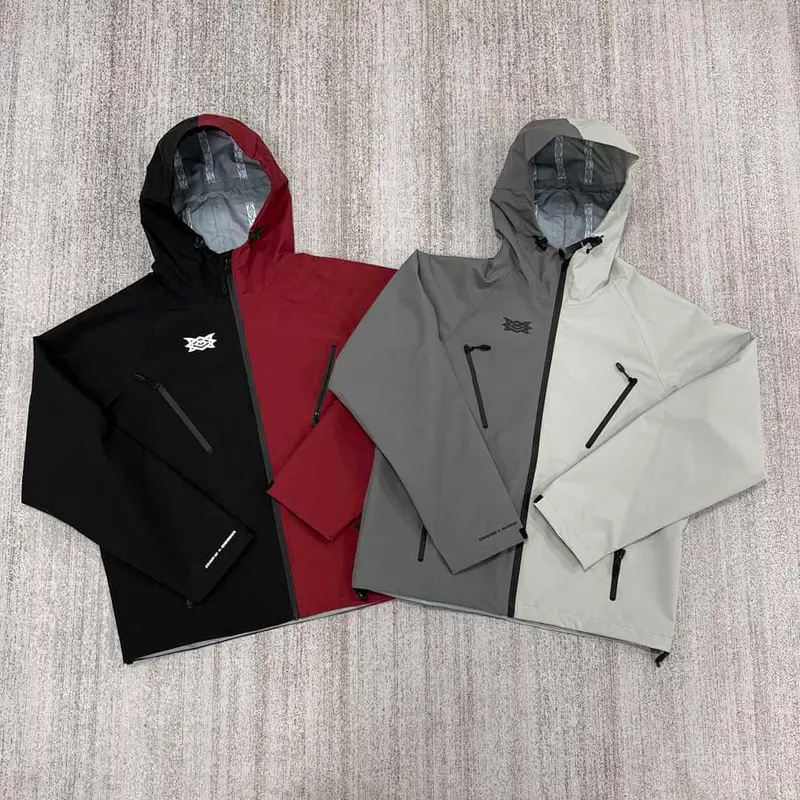 Mertra x Umbro Technical Jacket (Black & red)