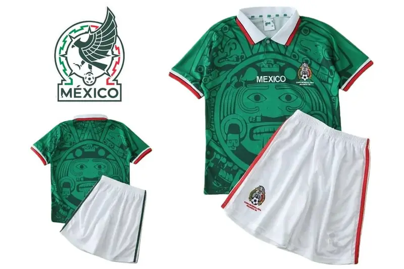 Mexico Children's Football Jersey