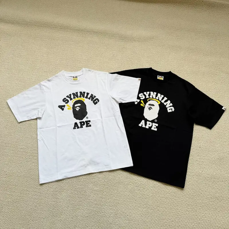 Syna Bape logo tees