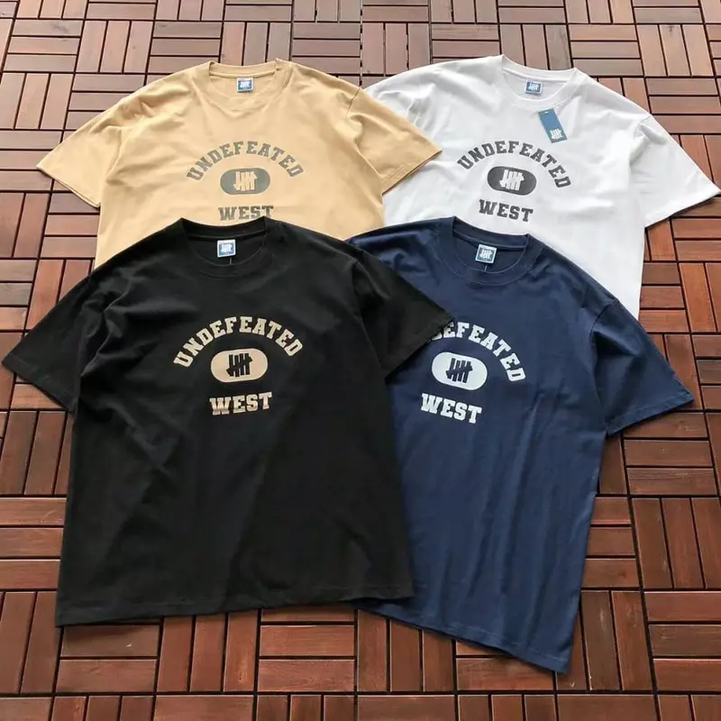 ￥~85 UNDEFEATED T-SHIRT 55063050 (im 180CM 68KG iwear size L in the photo)