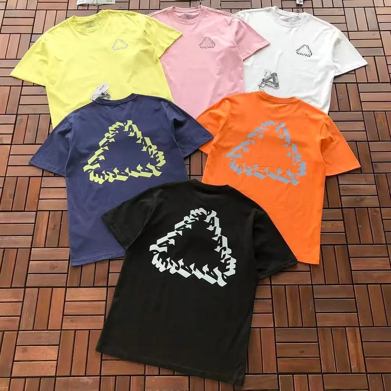 ￥ ~ 89 P🔥LA🔥E T-SHIRT 55071002 (im 185CM 80KG iwear size M in the photo)