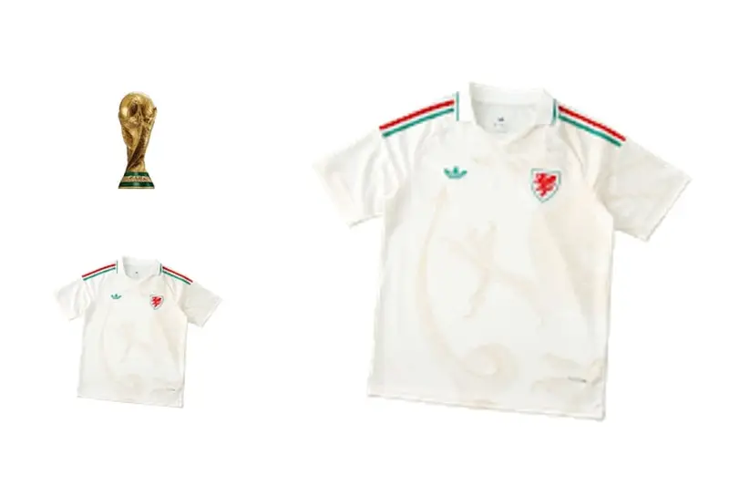 2026 WALES FAN VERSION AWAY JERSEY