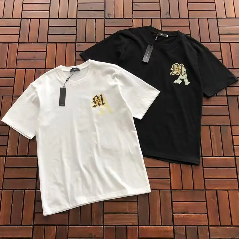 ￥~85 AMIRI T-SHIRT 77063062 (im 185CM 70KG iwear size M in the photo)