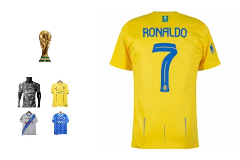 2023-2026 AL NASSR CRISTIANO PLAYER VERSION JERSEYS