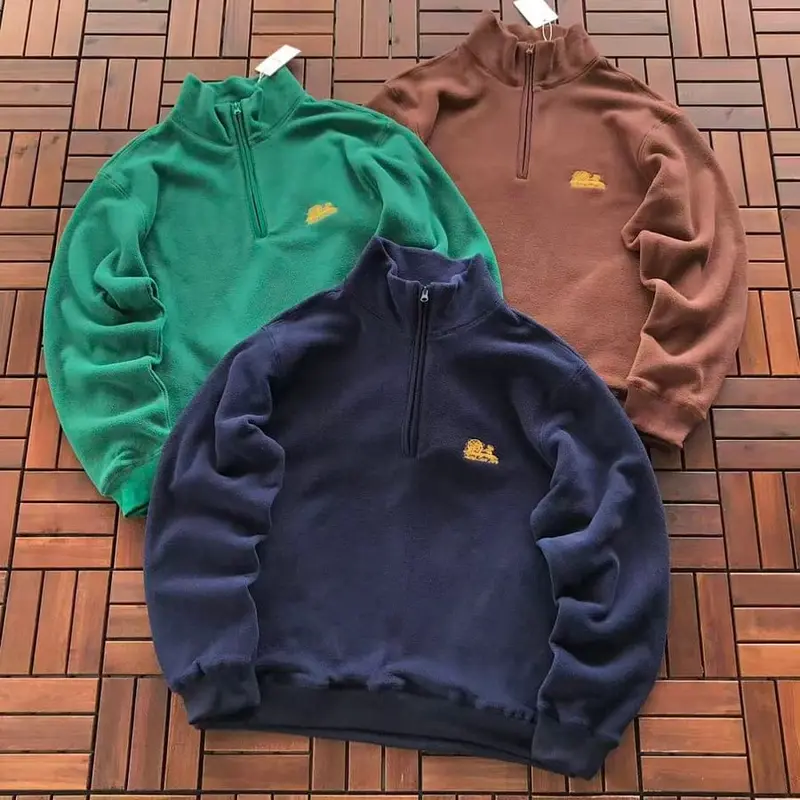 ￥~179 AI🔥E L🔥🔥N D🔥RE SWEATER FLEECE 77080406 (im 185CM 70KG iwear size M in the photo)