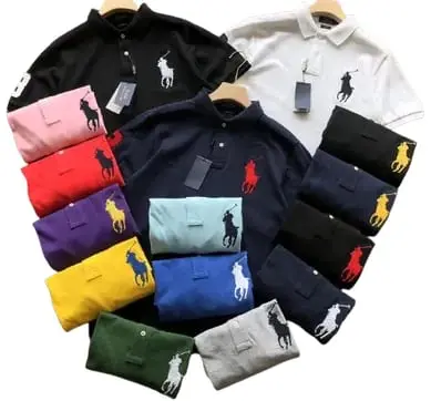 Polo Ralph Lauren Short Sleeve Big Logo Shirt (27 Colors)