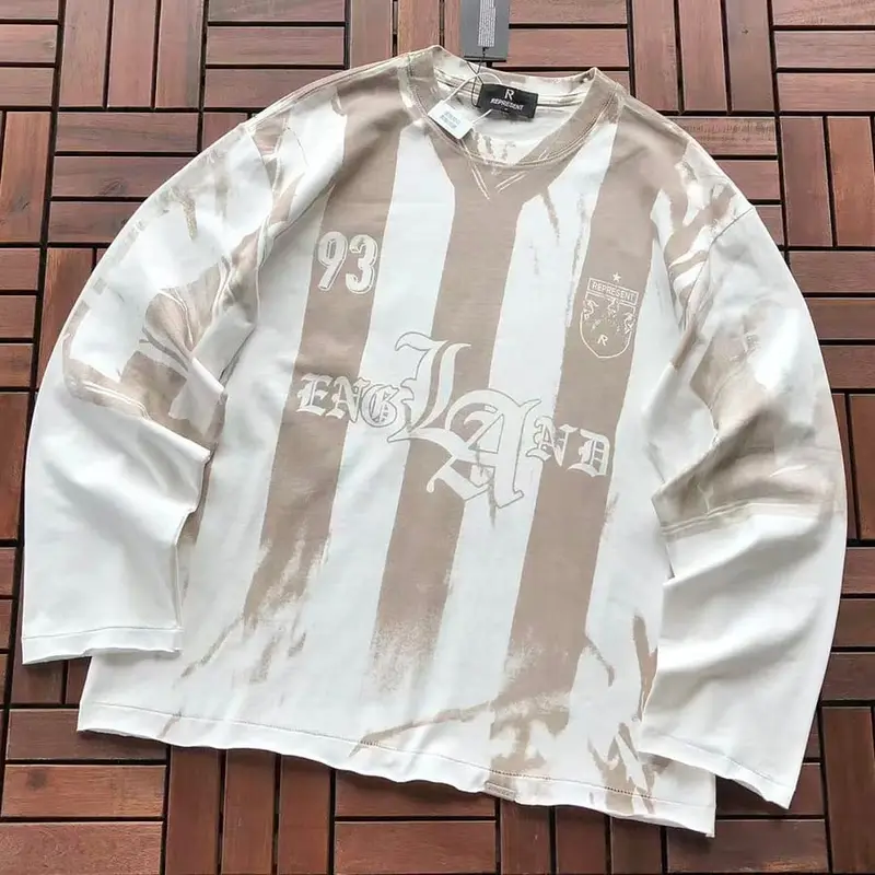 ￥~109 REPRESENT LONG-SLEEVE 77072046 (im 185CM 80KG iwear size M in the photo)