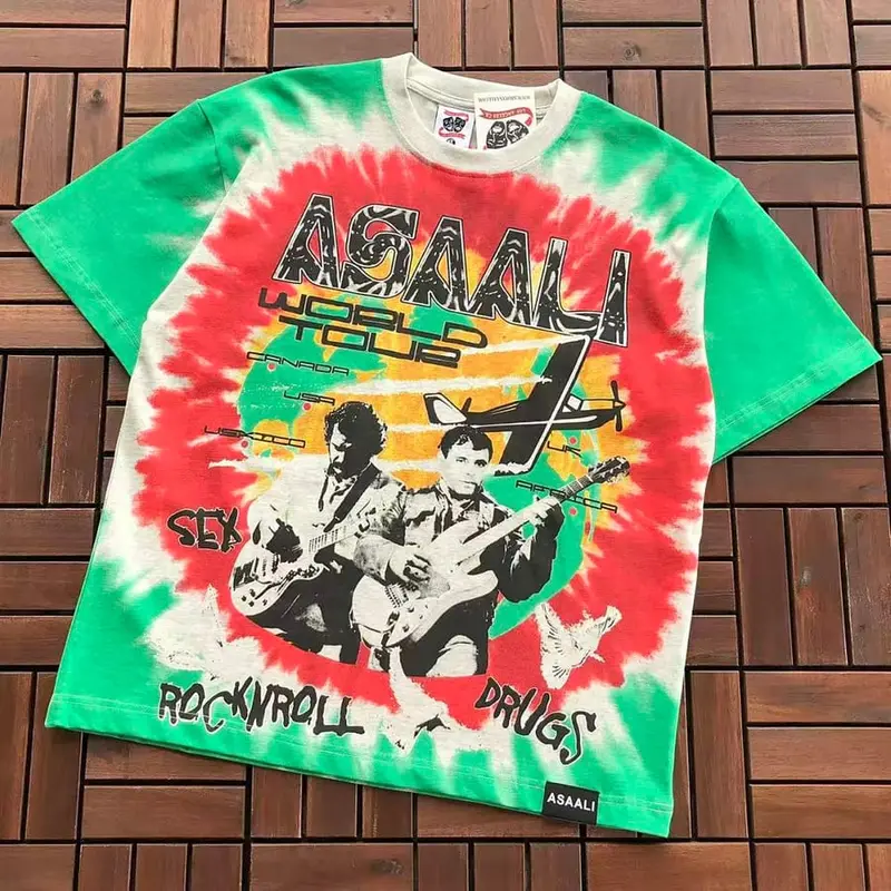 ￥~85 TH🔥T'S A AW🔥UL L🔥T OF C.. & ASAALI T-SHIRT 77072243