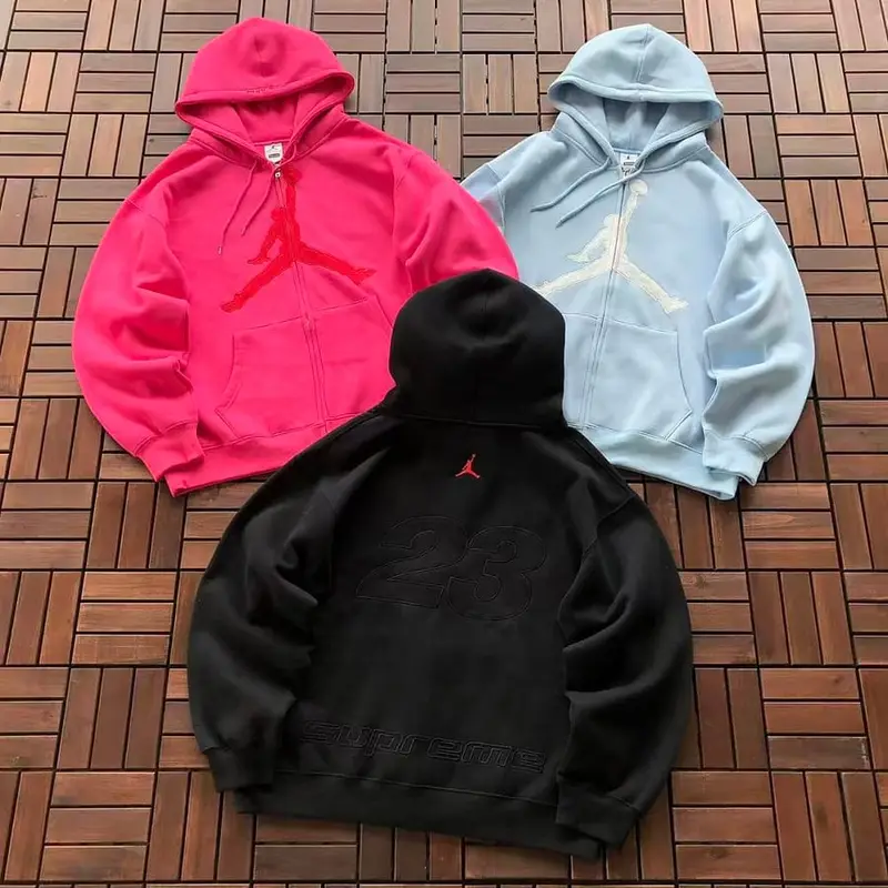 ￥ 239 S🔥P🔥E🔥E & AIR J🔥RD🔥N HOODIE FLEECE 88072425
