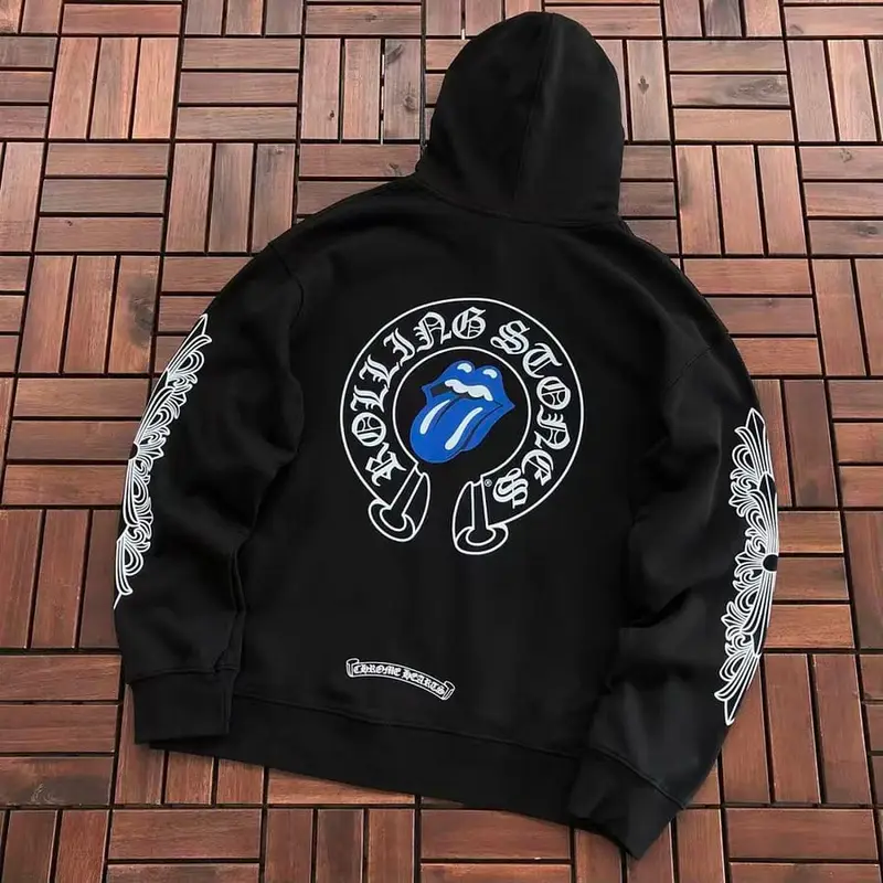 ￥~236 CH🔥OM🔥 HE🔥RTS HOODIE 66081213