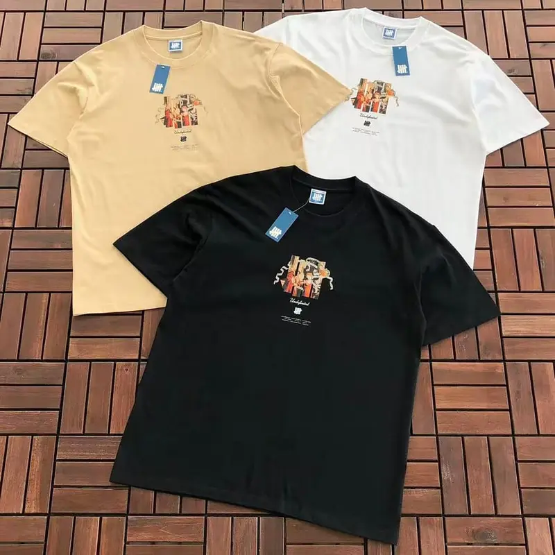 ￥~85 UNDEFEATED T-SHIRT 55070624 (im 185CM 80KG iwear size L in the photo)