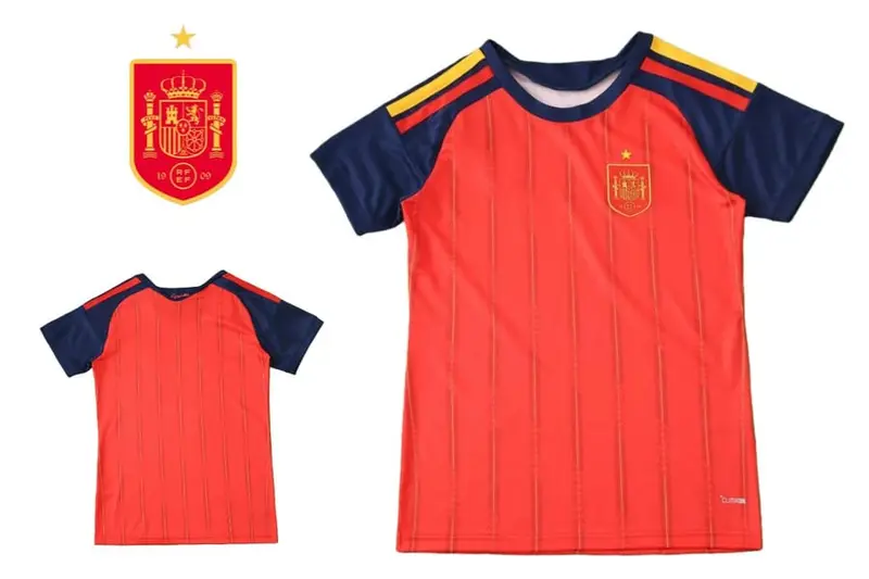 Spain Women's Football Jersey