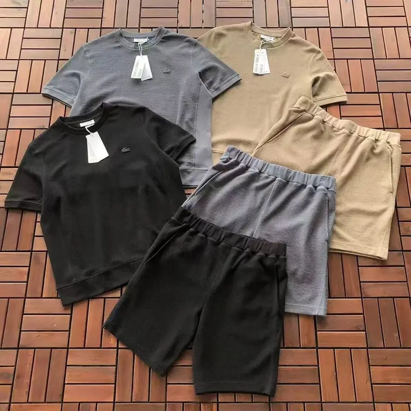 TOP￥~119 PANTS￥~119 L🔥C🔥ST🔥 T-SHIRT SHORTS 66041201 (im 185CM 80KG iwear size S in the photo)