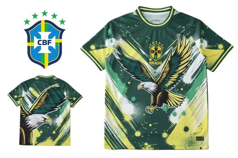 Brazil Football Jersey