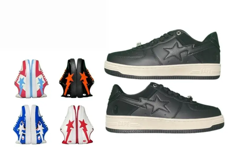 Kanye West x Bape Sta