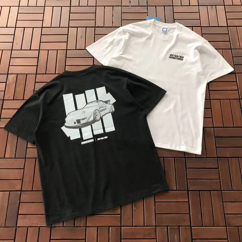 ￥~85 UNDEFEATED T-SHIRT 55063093 (im 180CM 68KG iwear size L in the photo)