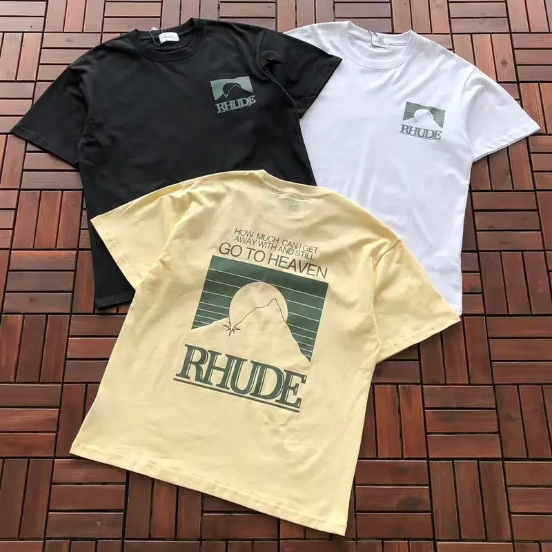 ￥ ~ 99 R🔥U🔥E T-SHIRT 55072601 (im 185CM 70KG iwear size S in the photo)
