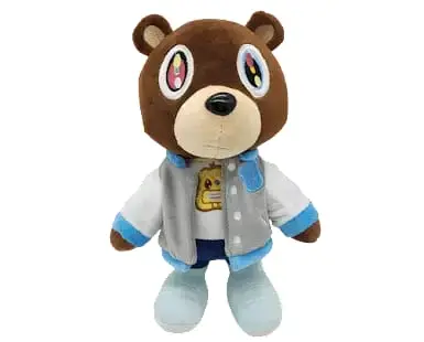 Kanye West Graduation Plush