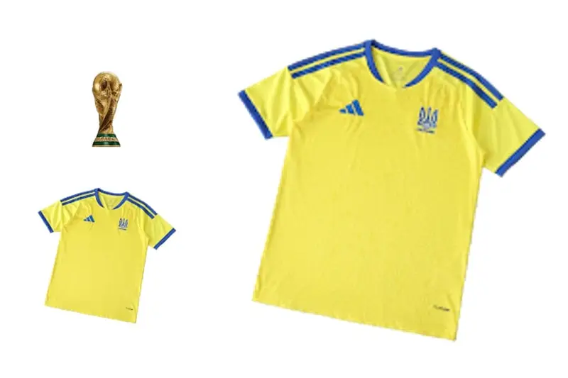 2026 UKRAINE FAN VERSION JERSEY