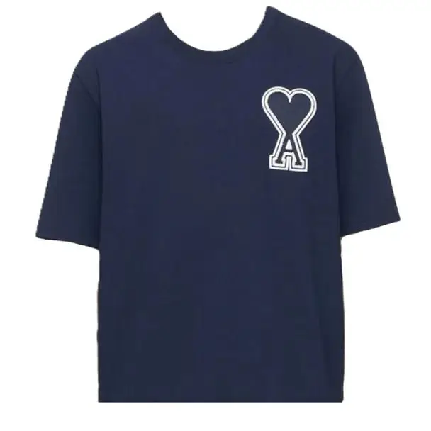 Ami Paris Big Heart Tee (4 Variants)