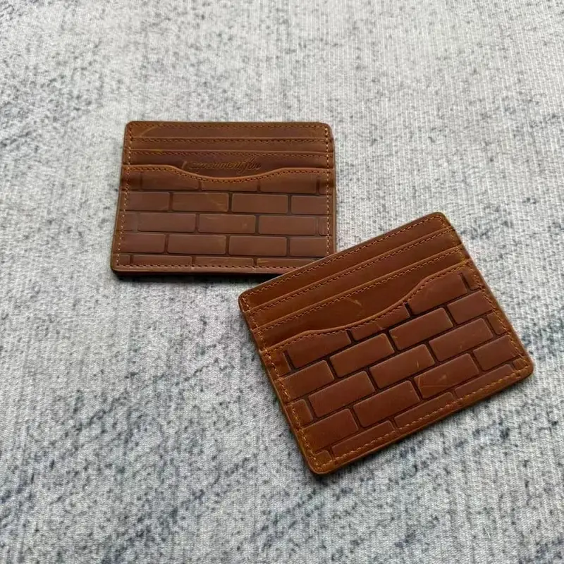 E*periment 5 Brick cardholder