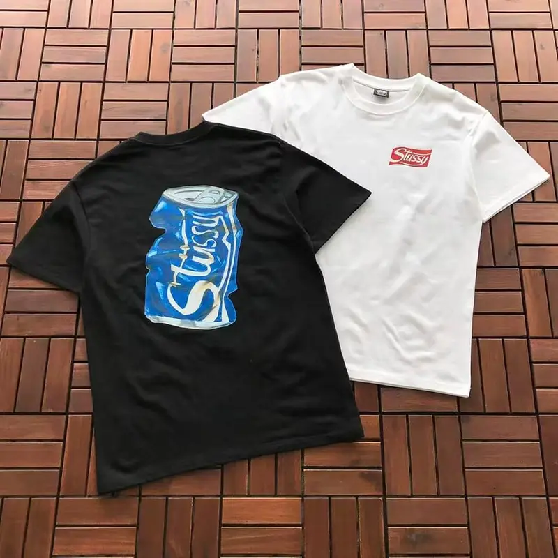 ￥~85 ST🔥S🔥Y T-SHIRT 55070849 (im 185CM 70KG iwear size M in the photo)
