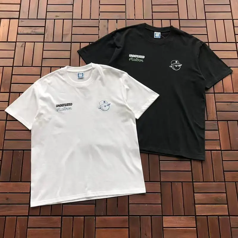 ￥~85 UNDEFEATED T-SHIRT 55062899 (im 180CM 68KG iwear size M in the photo)