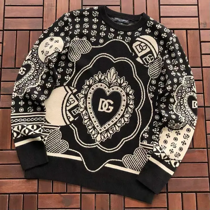 ￥~165 D🔥LC🔥 GA🔥B🔥🔥A SWEATER 77081430 (im 185CM 80KG iwear size L in the photo)