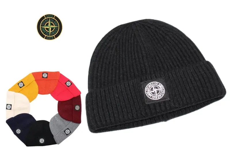 Stone Island Knitted Hat