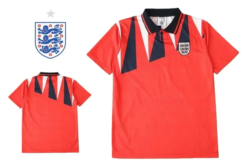 England Football Jersey