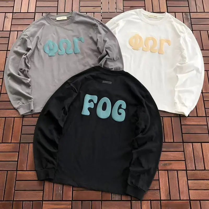 ￥~89 FOG LONG-SLEEVE 77081015 (im 185CM 80KG iwear size M in the photo)