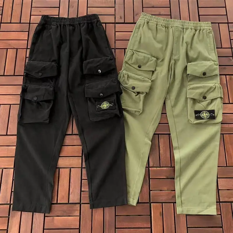 ￥~288 ST🔥🔥E TROUSERS 55020318 (im 185CM 80KG iwear size 30 in the photo)