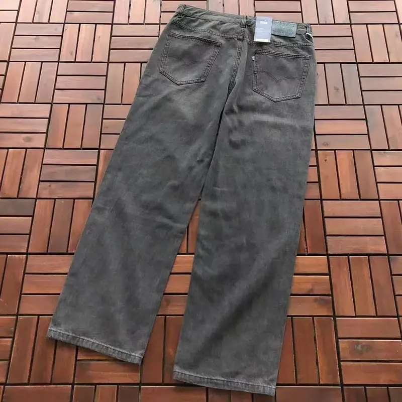￥~226 LE🔥IS JEANS 66070730 (im 185CM 70KG iwear size 34 in the photo)
