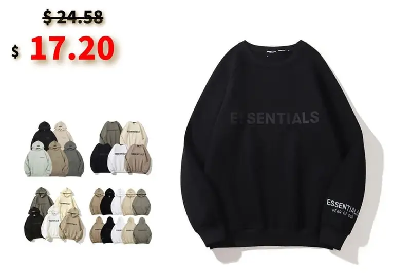 ESSENTIALS Hoodies