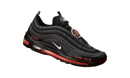 Nike Air Max 97 MSCHF Lil Nas X Satan Shoes