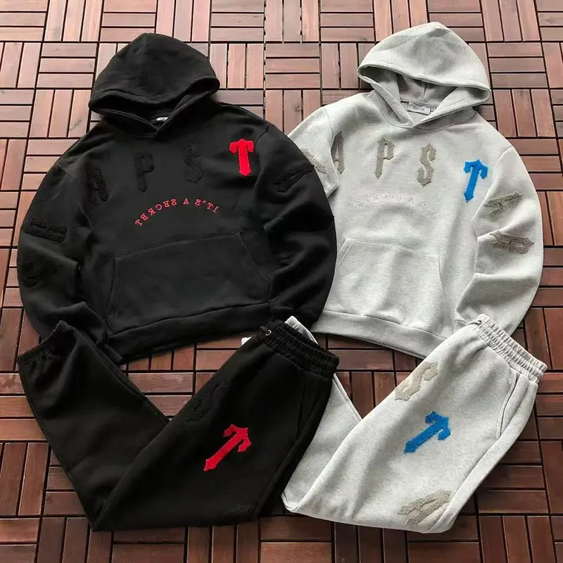 TOP ￥ ~ 135 PANTS ￥~ 135 TRAPSTAR HOODIE TROUSERS FLEECE 55081302