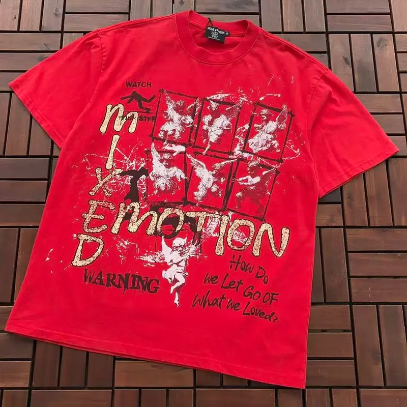 ￥ ~ 119 M🔥🔥ED E🔥🔥TI🔥N T-SHIRT 55081403 (im 185CM 70KG iwear size M in the photo)