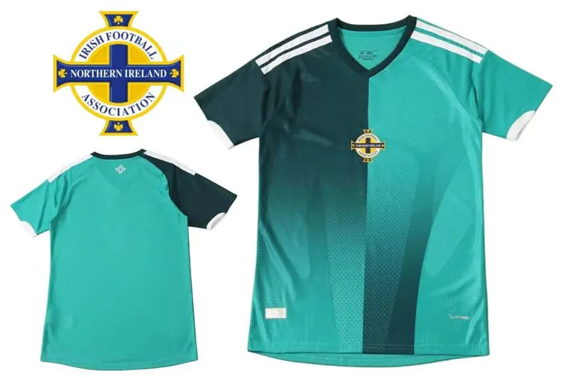 Northern Ireland Football Jersey
