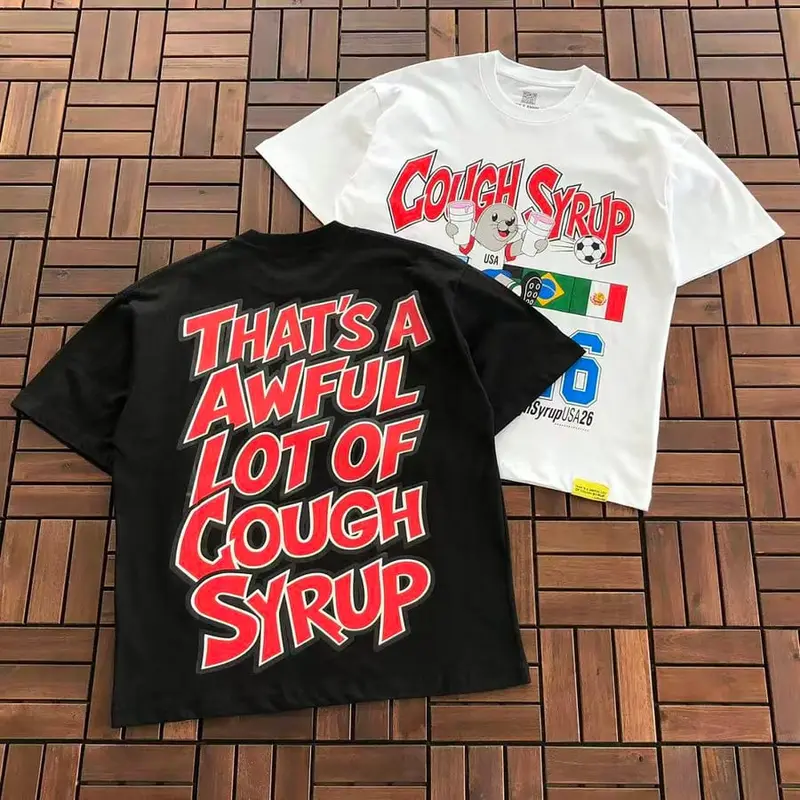 ￥~85 TH🔥T'S A AW🔥UL L🔥T OF C..T-SHIRT 77072204 (im 185CM 80KG iwear size M in the photo)