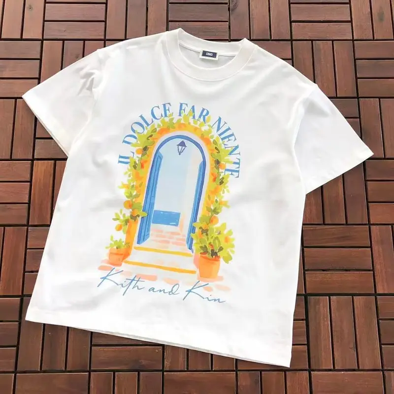 ￥~95 K🔥T🔥T-SHIRT 77071043 (im 185CM 70KG iwear size S in the photo)