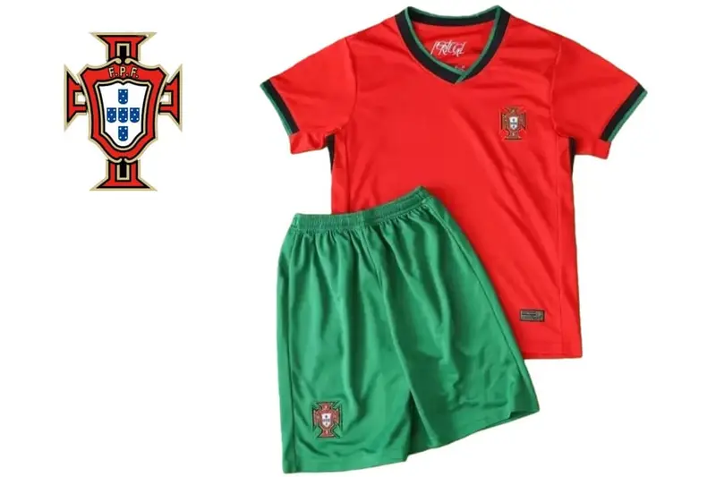 Portugal Children's Football Jersey