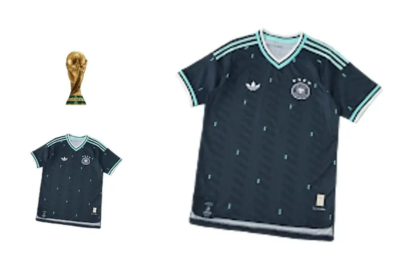 2026 GERMANY PLAYER VERSION AWAY JERSEY