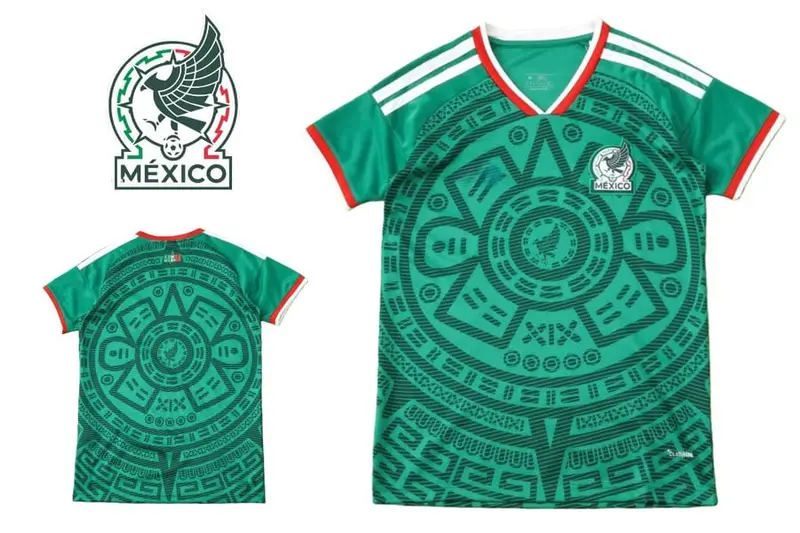 Mexico Women's Football Jersey